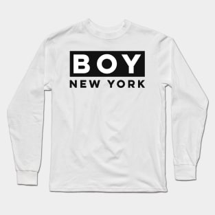 Boy New York Long Sleeve T-Shirt
